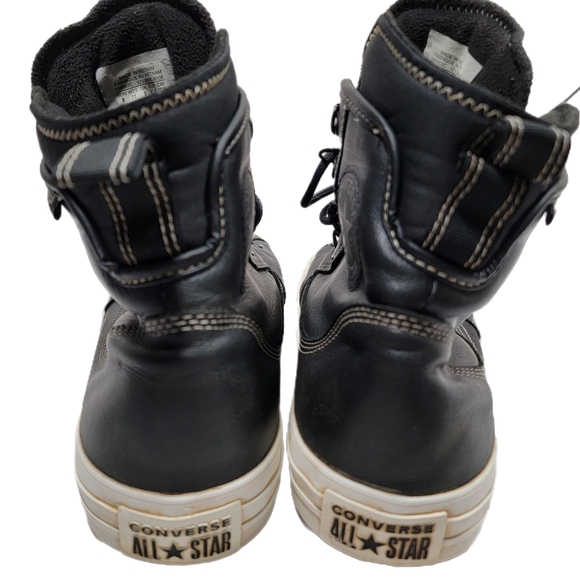 Converse Chuck Taylor All Star Utility All Terrain Mens 9 Black - 168863C - Picture 5 of 10